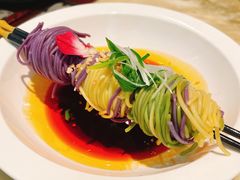 三色凉面-绿茶餐厅(成都大悦城店)