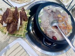 -九寨特色牦牛肉汤锅 羊肉汤锅