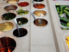 自助调料区-海底捞火锅(王府井店)