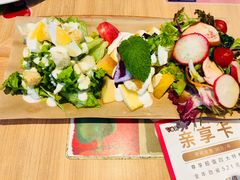 双拼沙拉-必胜客(新辰里酒仙桥店)