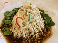 烫干丝小份-怡园饭店-餐厅(四望亭店)