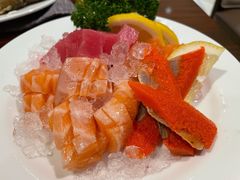 三文鱼刺身-北京希尔顿逸林酒店-逸轩西餐厅-自助餐厅