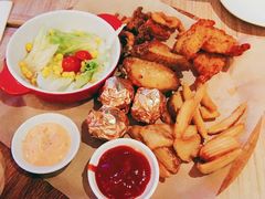 小吃拼盘-必胜客(华南摩尔店)