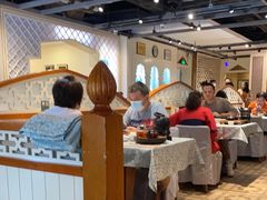 大堂-巴扎美食·新疆菜·西域歌舞表演餐厅(新疆大厦店)