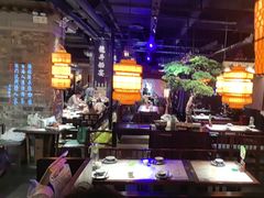 -绿茶餐厅(松江万达店)