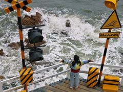 -北戴河碧螺塔海上酒吧公园