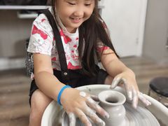 -不贰手作陶艺diy·烧玻璃·银饰团建(人民大学店)
