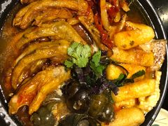-老表记广西宵夜螺蛳鸭脚煲(西大店)