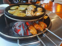 -炭虎子水浒烤肉(梦时代店)