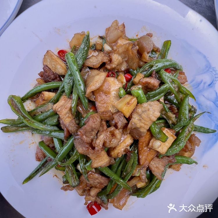 感谢！吃到了藏到OMG心跳乐园附近桐庐农家菜