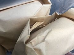-清真马乐贝腊牛肉蛋黄菜夹馍(马蓉洒金桥店)