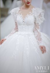 -艾米丽婚纱礼服
