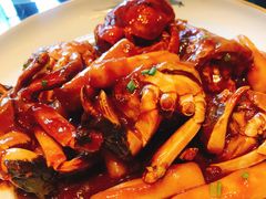 毛蟹年糕-老正兴菜馆(福州路店)