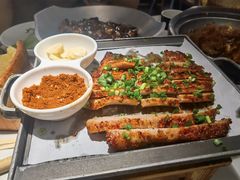 -绿茶餐厅(滨海万达广场店)
