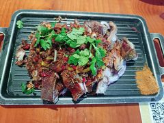 -二姐家三个拿手菜·北塘海鲜·大馅锅贴王(成林道店)