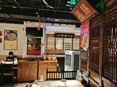 -清真·老门框爆肚涮肉·中华老字号(丰管路店)