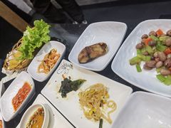 -青松馆韩国料理(香港中路佳世客店)