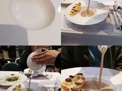 奶油菌菇汤-L'Arome芳芳法国餐厅(仙林金鹰店)