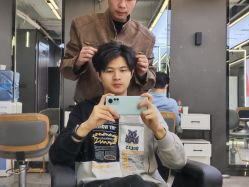 -藤野造型烫发染发