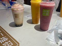-奈雪的茶(青岛卓悦里INTOWN店)