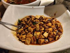 麻婆豆腐-绿茶餐厅(西单老佛爷店)