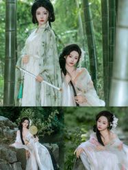 -苏州窝边小草摄影·汉服妆造跟拍(拙政园店)