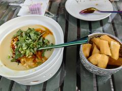 稀豆粉配油条-浩海火烧云傣家菜(蓝港店)