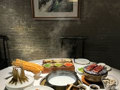 -大良毋米粥 · 粥底火锅(岭南天地店)