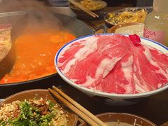 -萍姐火锅·公路夜市(武汉首店)