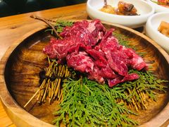 护心肉-草家酱蟹炭火烤肉店(珲春南路一店)
