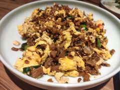 酱炒笨鸡蛋-合合春饼·酱骨·东北菜(潘家园店)