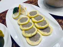 鹅肝泥-小白桦西餐厅