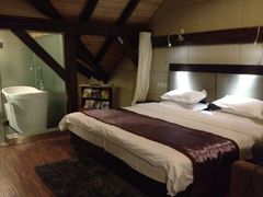 精品风情大床房-老味道民宿(栈桥店)