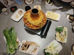 -椒椒铜炉火锅鸡(天马店)