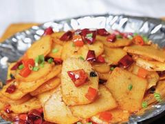 铁板土豆片-湘厨大碗菜(余屋商业街店)