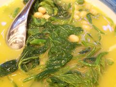 鸡汤黄豆桑叶芽-粤小馆(天安云谷店)