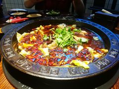 -受气牛肉·耙牛肉火锅(水晶郦城店)