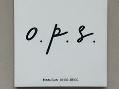 -O.P.S. CAFE