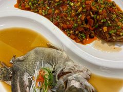 鳜鱼两吃-马凯餐厅(长椿街店)