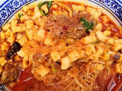 -清真馬峰小炒泡饃