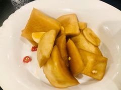 爽口萝卜皮-湘肠香火锅店(团结湖店)