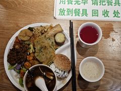 -素满香·素食自助餐(西安·民乐园店)