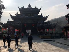 -崇州市街子古镇