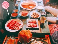 -房子红了鱼豆花重庆老火锅(广厦学院店)