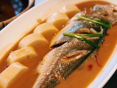 家烧深海大黄鱼-荣小馆(安达仕店)