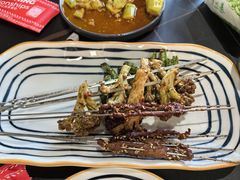 -许哥东北烧烤·铁丳烤串·宫后夹肉(繁花中心店)