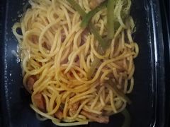 番茄味培根意面-萨莉亚意式餐厅(西青道欧亚达店)