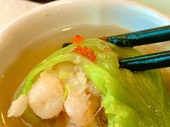 鸡汤四色虾饺-点都德(汇盈广场店)