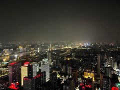 -广州柏悦酒店·悦吧·顶楼露天酒吧