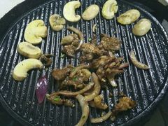 -燚店·铁板鱼蛙·烤肉·烤串(北新桥店)